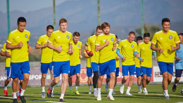 Сборная Казахстана перед матчами Лиги наций может провести товарищескую встречу с Кыргызстаном 
