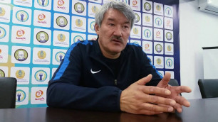 Тренер казахстанского клуба подал в отставку после поражения в чемпионате