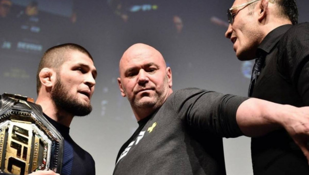 Глава UFC снова хочет организовать бой Хабиба с Фергюссоном. Их встреча срывалась 5 раз