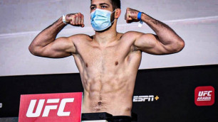 Дагестанский боец с французским паспортом дебютировал с победы в UFC