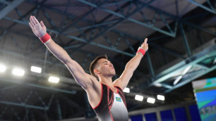 Казахстанский спортсмен выиграл этап Кубка мира по спортивной гимнастике