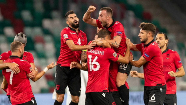 Игроки "Барселоны" и "Ювентуса" вызваны в сборную Албании на матч Лиги наций против Казахстана 