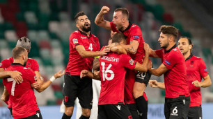 Игроки "Барселоны" и "Ювентуса" вызваны в сборную Албании на матч Лиги наций против Казахстана 
