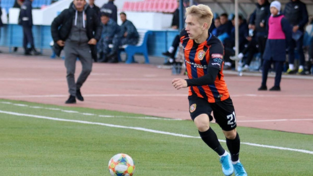 Испанский клуб объявил о трансфере футболиста молодежной сборной Казахстана