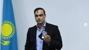 Илья Ильин награжден медалью "Народная благодарность"