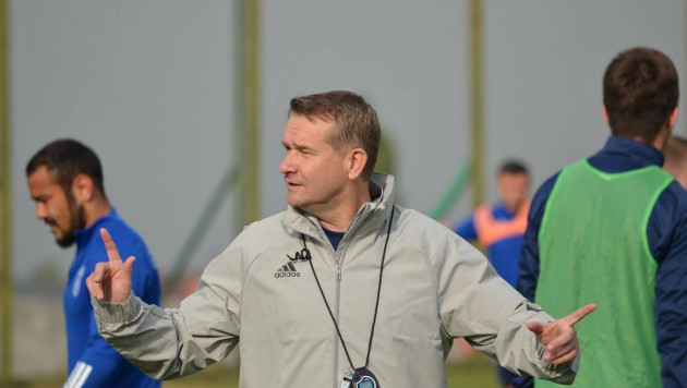 "Астана" сделала заявление по уходу Эшуорта и новому главному тренеру