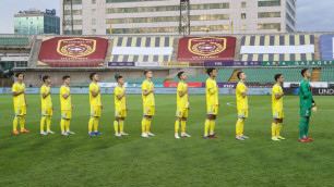 Прямая трансляция матча молодежной сборной Казахстана за второе место в группе отбора на Евро-2021