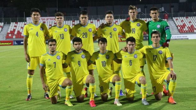 Бахтияров и Сейдахмет выйдут в старте сборной Казахстана в матче за второе место в группе отбора на молодежный Евро-2021
