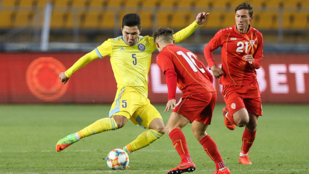 Молодежная сборная Казахстана по футболу лишилась двух лидеров перед матчем с Испанией