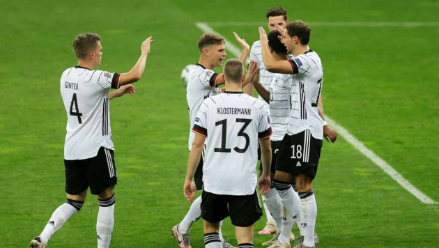 Сборная Германии по футболу одержала первую победу в Лиге наций