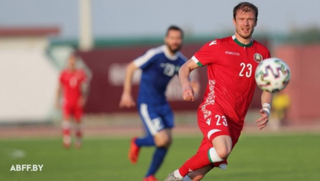 Сборная Беларуси потеряла основного футболиста перед матчем с Казахстаном