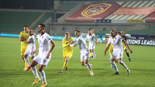Сборная Казахстана сыграла вничью с Албанией и сохранила лидерство в группе Лиги наций