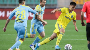 Новый нападающий Билека дебютировал за сборную Казахстана