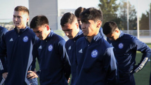 Удар перед матчем с Испанией. У молодежной сборной Казахстана выбыл седьмой футболист