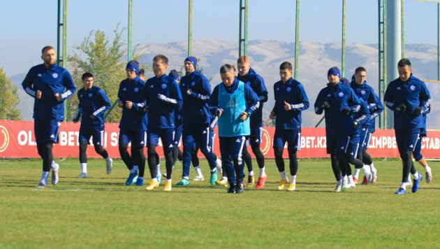 Сборная Казахстана понесла еще потери перед матчем Лиги наций