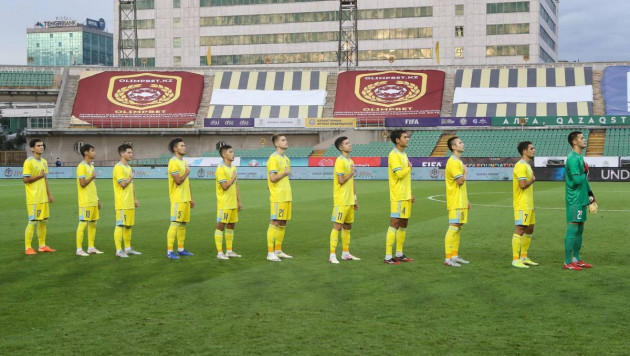 Прямая трансляция матча казахстанской "молодежки" против Испании в отборе на Евро-2021