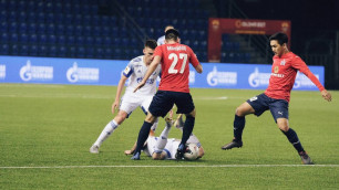 Казахстанский футболист не спас от поражения свою команду в матче ФНЛ
