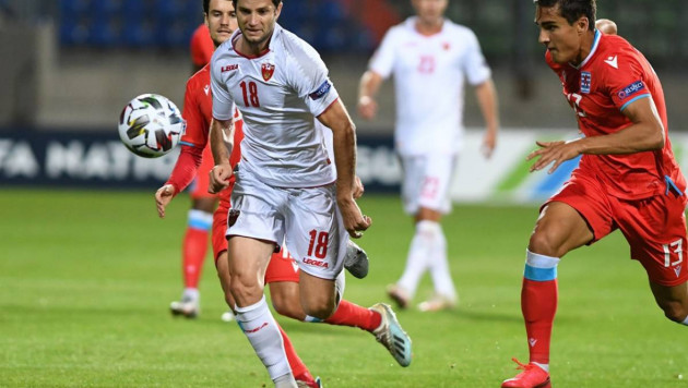 Сборная футболиста "Кайрата" сенсационно проиграла Люксембургу в Лиге наций