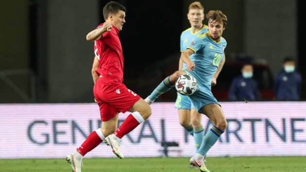 Прямая трансляция матча Беларусь - Казахстан в Лиге наций
