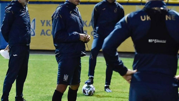 "Не надо смеяться, сынок". О чем говорил тренер сборной Украины перед матчем с Испанией в Лиге наций