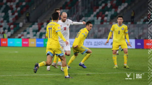 Сборная Казахстана снова проиграла Беларуси и лишилась лидерства в группе Лиги наций