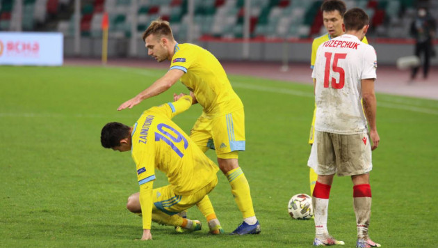 Неуд, пересдача через месяц. Чего ждать от оставшихся матчей сборной Казахстана в Лиге наций?