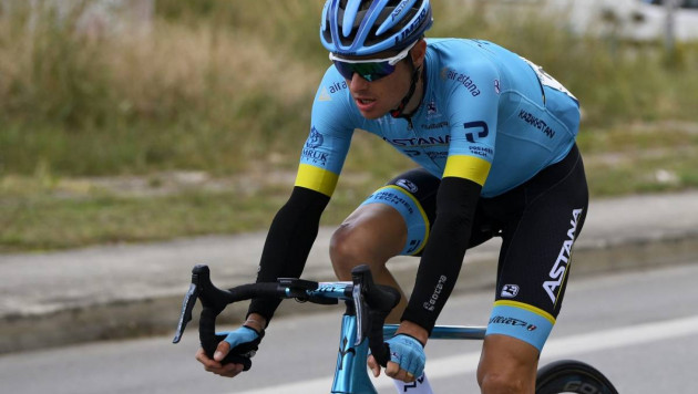 Капитан "Астаны" вернулся в топ-10 на "Джиро д'Италия" после 12 этапа