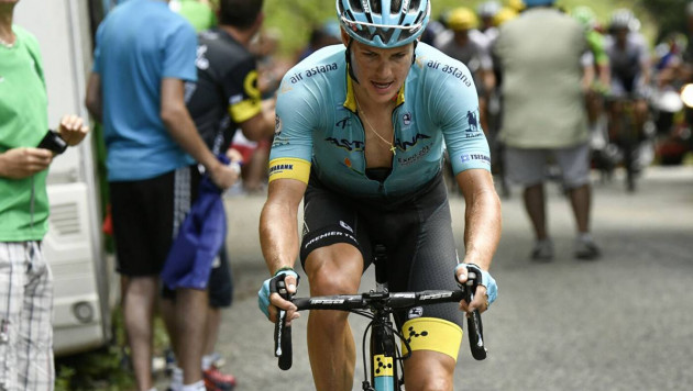 Капитан "Астаны" сохранил место в топ-10 на "Джиро д'Италия" после 13 этапа