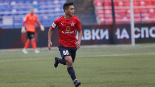 Футболист казахстанской "молодежки" сыграл против лидера чемпионата России