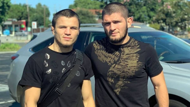 Хабиб рассказал о состоянии своего брата и несостоявшегося соперника казахстанца на турнире UFC
