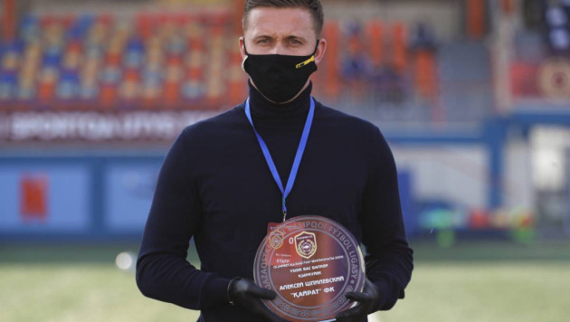 Шпилевский во второй раз подряд признан лучшим тренером месяца в КПЛ