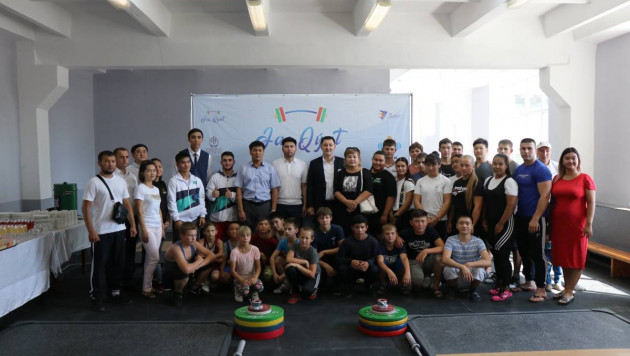 Федерация тяжелой атлетики Казахстана продолжает реализацию программы регионального развития