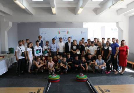 Федерация тяжелой атлетики Казахстана продолжает реализацию программы регионального развития