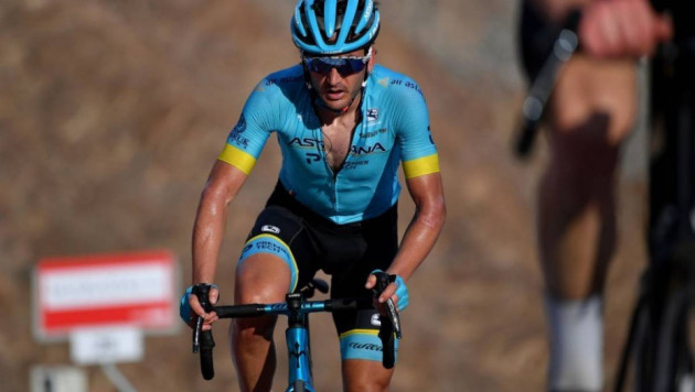 Горка Исагирре показал лучший результат из велогонщиков "Астаны" на первом этапе "Вуэльты"