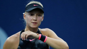 Елена Рыбакина неожиданно уступила 75-й ракетке мира в первом круге турнира WTA в Остраве