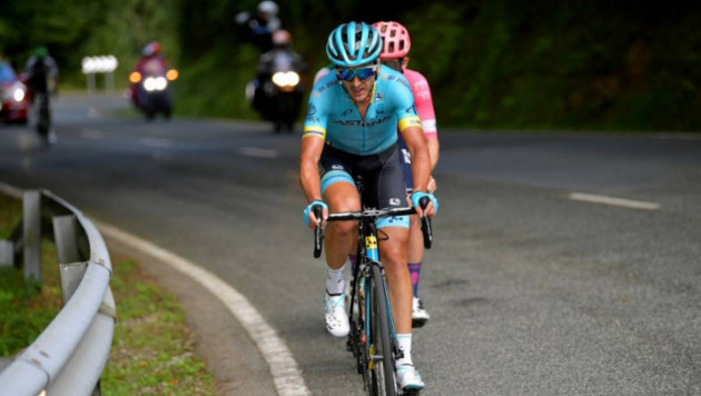 Велогонщик "Астаны" Исагирре входит в топ-20 общего зачета после 2-го этапа "Вуэльты"