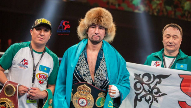Боксер из топ-15 рейтинга WBO отказался от боя с непобежденным казахстанцем с тремя титулами