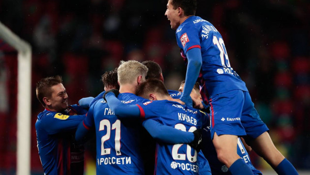 ЦСКА сыграл вничью в дебютном матче Зайнутдинова за клуб в Лиге Европы