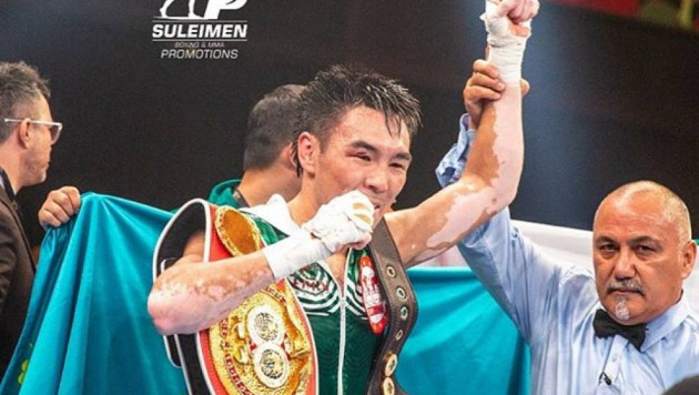 Потерявший три титула казахстанец узнал сроки своего возвращения на ринг
