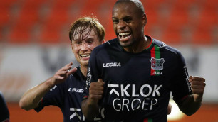 Нападающий "Астаны" забил четвертый гол и помог нидерландскому клубу выиграть пятый матч