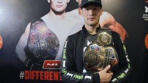 "Казахстану не хватает таких бойцов, как я". Большое интервью Рахмонова - о UFC, победе, характере воина и молитве 