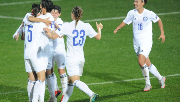 Гол-красавец не спас женскую сборную Казахстана от крупного поражения от Сербии в отборе на Евро