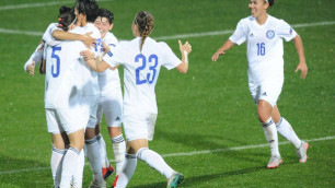 Гол-красавец не спас женскую сборную Казахстана от крупного поражения от Сербии в отборе на Евро