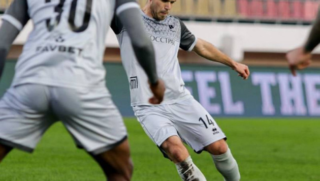 Дебютант сборной Казахстана из европейского клуба забил прямым ударом со штрафного