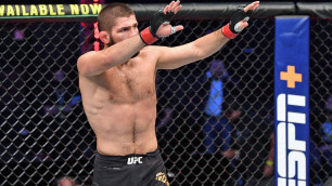 Хабиб Нурмагомедов установил рекорд UFC 