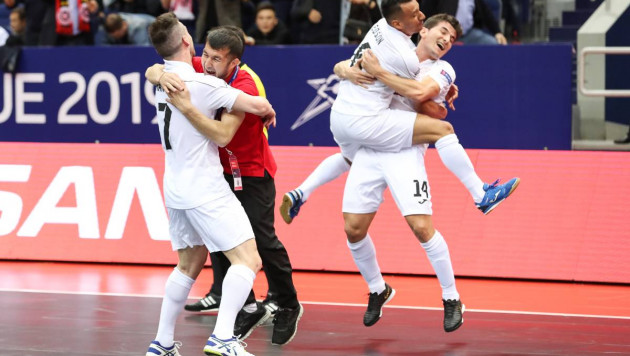 Два казахстанских клуба начнут выступление в Лиге чемпионов по футзалу со второго раунда