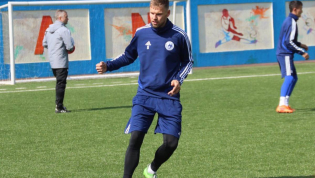 Футболист европейской сборной вошел в топ-10 бомбардиров казахстанского клуба