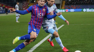 ЦСКА Зайнутдинова потерял очки во втором матче Лиги Европы подряд