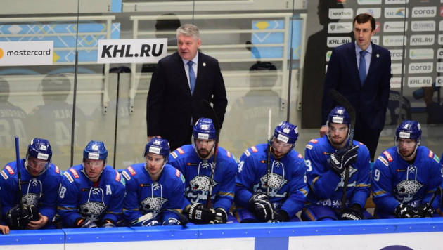 Тренер "Барыса" высказался о домашней победе над "Куньлунем" в КХЛ