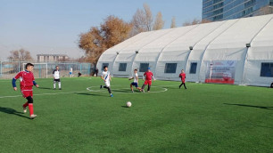 Команда Vesti.kz приняла участие в турнире по футболу среди сотрудников СМИ